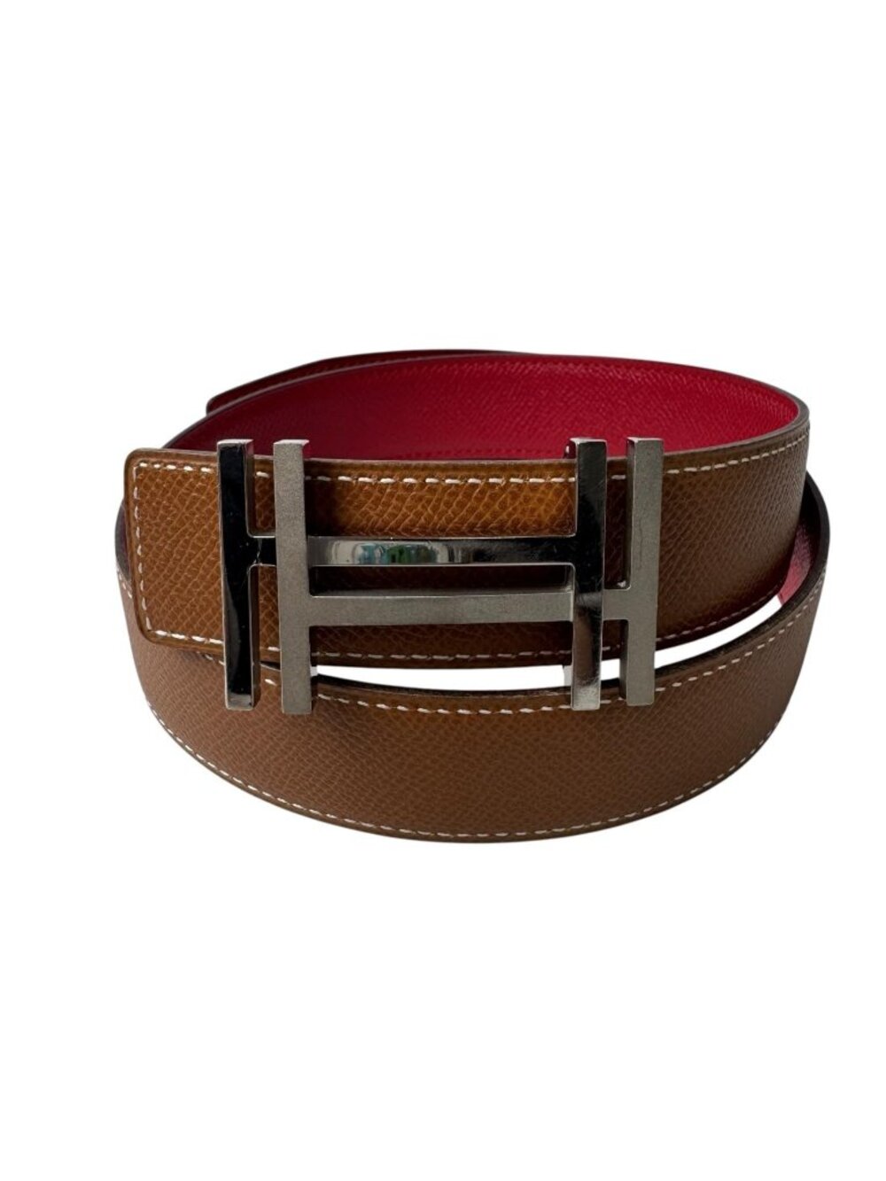 Hermes H Carre Belt 65 Buckle